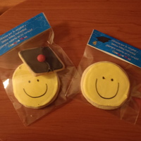 Happy Face Graduation Cookies GRADUATION COOKIES!!