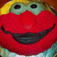 Elmo Character Cake 