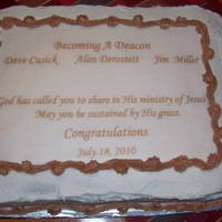 Deacon Ordination 