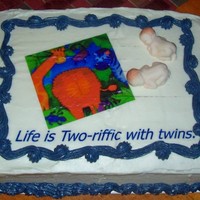 Twin Baby Shower 