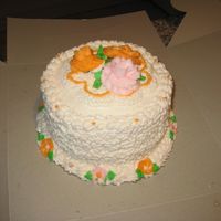 Birthday Cake For A Friend's Daughter A small cake for a friends daughter.