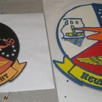 Squadron Patch Another squadron patch in royal icing