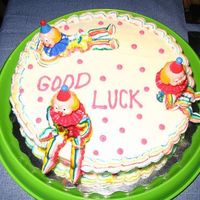 Clown Cake 