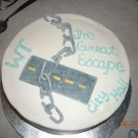 Holly's New Job This was for a coworker who "broke free" from her job at "WT" and got a new job at City Hall. She enjoyed it.