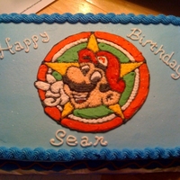 Super Mario Buttercream - Super Mario