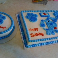 Blues Clues Buttercream Blues Clues