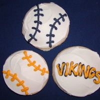 Baseball Cookies 