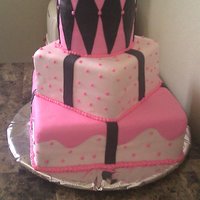 Sweet 16 Cake I Did For My Friend Lisa 