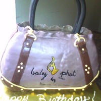 Baby Phat Purse Cake 