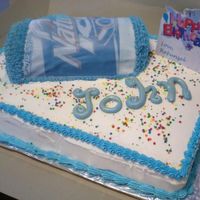 Natural Ice Beer In Can I made this cake this morning and the customer pick-up in the afternoon, Her hubby like to drink Natural Ice beer in can, i know the the...