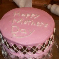 Argyle Mothers Day Cake 