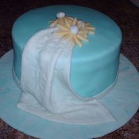 My Very First Fondant Cake!! 