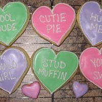 Valentine Cookies 