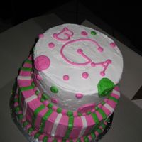 Teenage Tiered Cake 