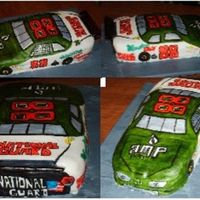 #88 Car Dale earnhardt jr. car not my best but was a freebie and a rush job!