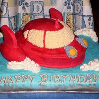 Little Einsteins' Rocket When my son was four, everything was Little Einsteins, so he naturally wanted his cake to be as well. This is Rocket, flying through the...