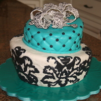 Topsy-Turvy Cake This was my first topsy-turvey attempt and it was easier than I expected. It's not perfect but that will come with practice