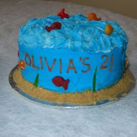 Smash Cake And this is the Smash cake that goes along with the Fish Cake