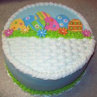 Easter Basket Cake 
