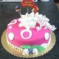 Cake.jpg My first Fondant cake