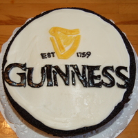 Guinness Cake I made this for my husband to take to work on St. Patrick's Day. He LOVES Guinness. I used the guinness cake recipe. He loved it and...