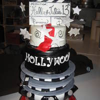 Red Carpet Cake 