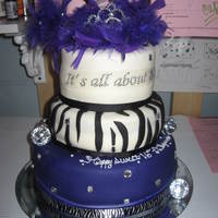 Diva Cake design is not mine, got it from a flickr photo.
