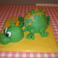 Dinosaurcake 