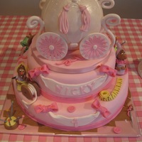Cinderella Cake 