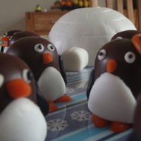 Penguin 001 penguins made for the 2th birthday of my son.