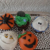 Halloween Cupcakes 