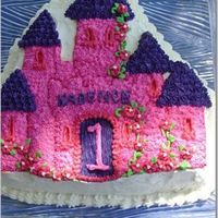 Castle Cake 