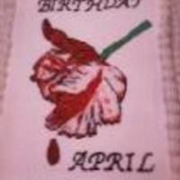 New Moon Birthday Cake buttercream