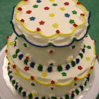 Colors... all buttercream