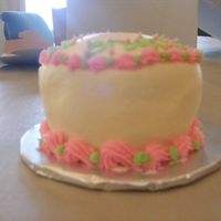 Baby Diva Smash Smash cake