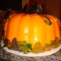 Pumpkin my 1st attempt at a pumpkin came out great I love it!!!
