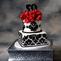 Damake Wedding Cake 
