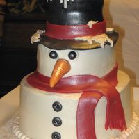 Frosty The Snowman Made for my company Christmas party.
