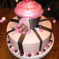 Cupcake Cake 