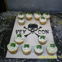 Vexcon Cupcakes These cupcakes were made for my son's birthday party. He loves Billy the Exterminator and had a party around this theme. Also make a...