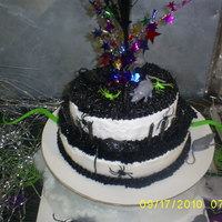 Exterminator Cake This cake was made for my son's birthday. He loves Billy the Exterminator and wanted a cake incorporated with that theme. I did a two...