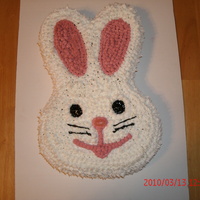 Easter Bunny Cake I made this cake for my son's Easter party at school. Really big hit with the kids.