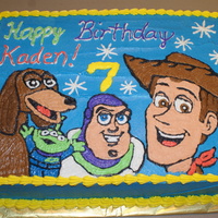 Toy Story FBCT transfers for characters