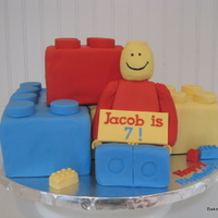 Lego Cake 