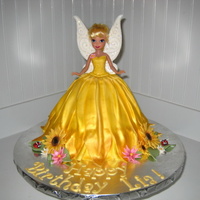 Sunshine Fairy Sunshine Fairy cake for a little girl turning 2!