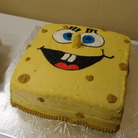 Sponge Bob Birthday Sponge Bob was fun to make!