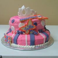 Little Girl's 3Rd Birthday 