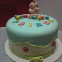 Baby Prince Cake baby shower cake for Prince