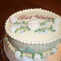 Christine's Going-Away Cake 