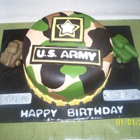 Camo Cake 